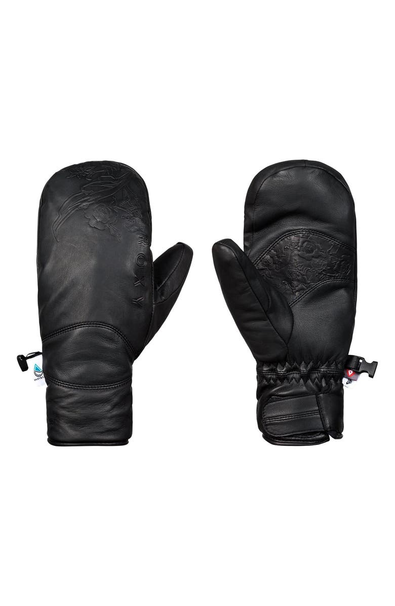 Roxy Torah Bright Abyss Snow Sport Mitts, Main, color, 