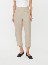 Masai Copenhagen MaPenna Cropped Linen Trousers