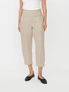 Masai Copenhagen Mapenna Cropped Linen Trousers