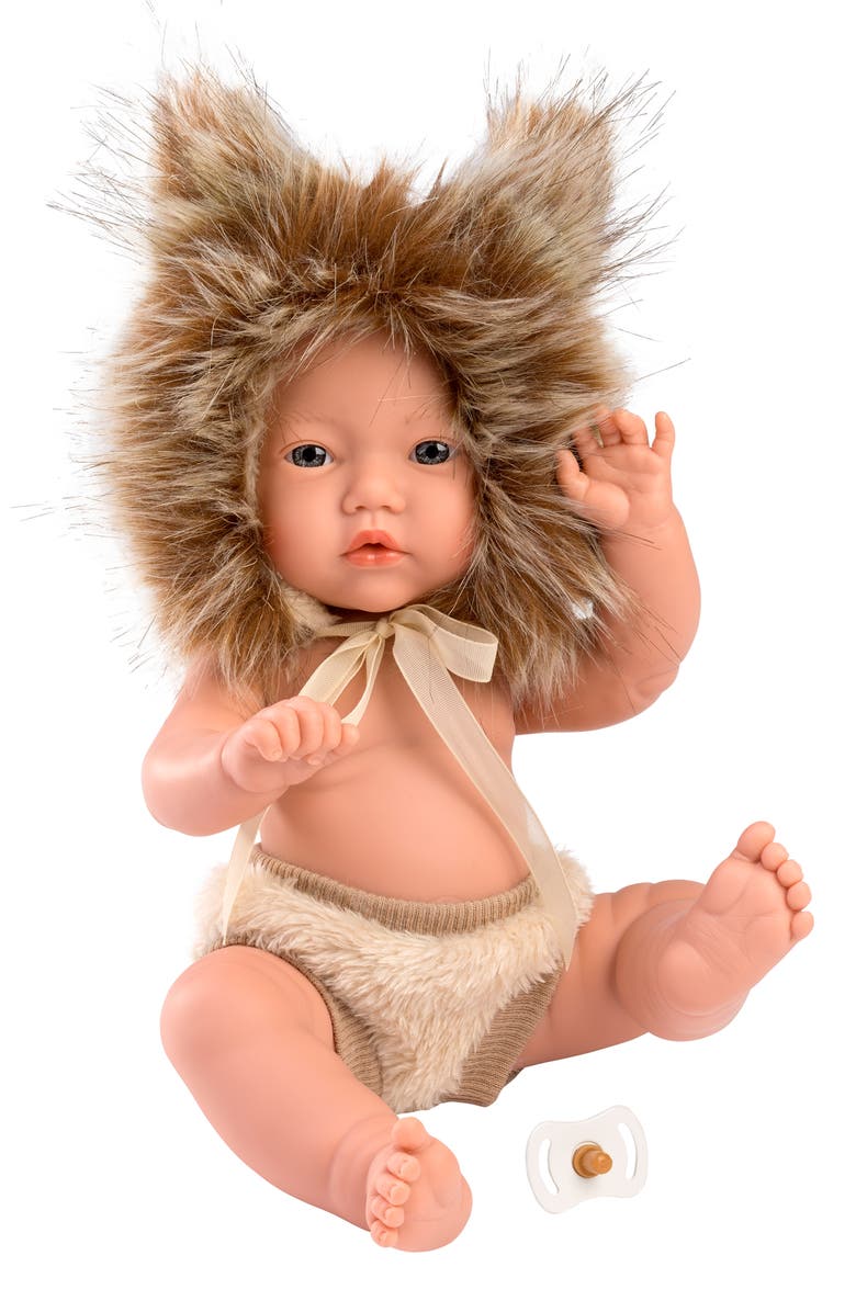 Llorens Elijah 12-Inch Articulated Baby Doll, Alternate, color, 