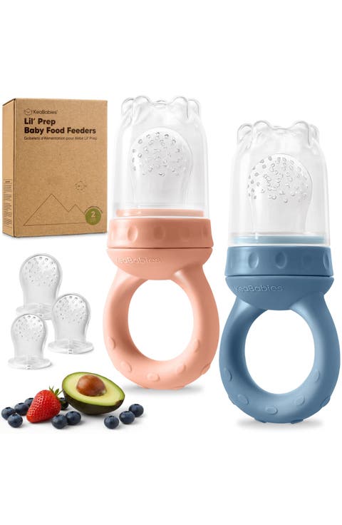 2-Pack Lil' Prep Baby Food Feeders