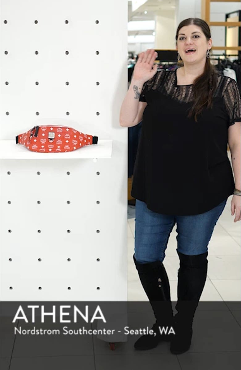 Fursten Visetos Coated Canvas Belt Bag, sales video thumbnail