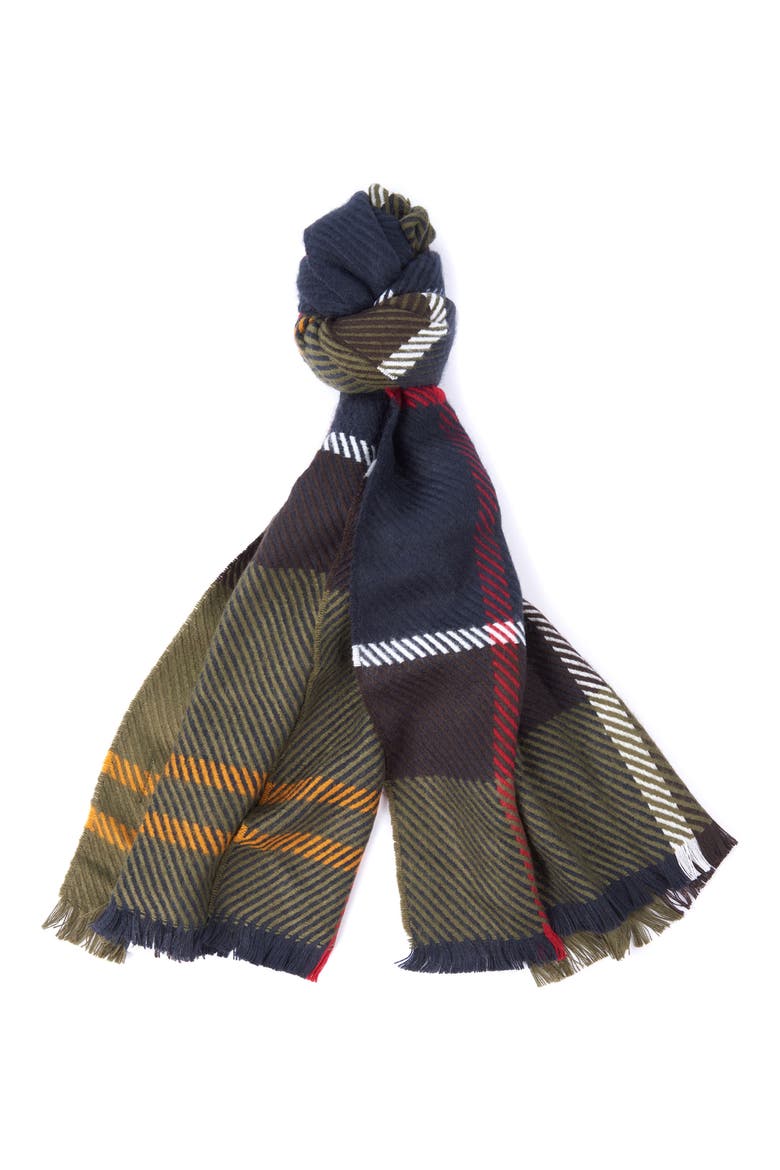 Blair Tartan Scarf, Main, color, CLASSIC TARTAN