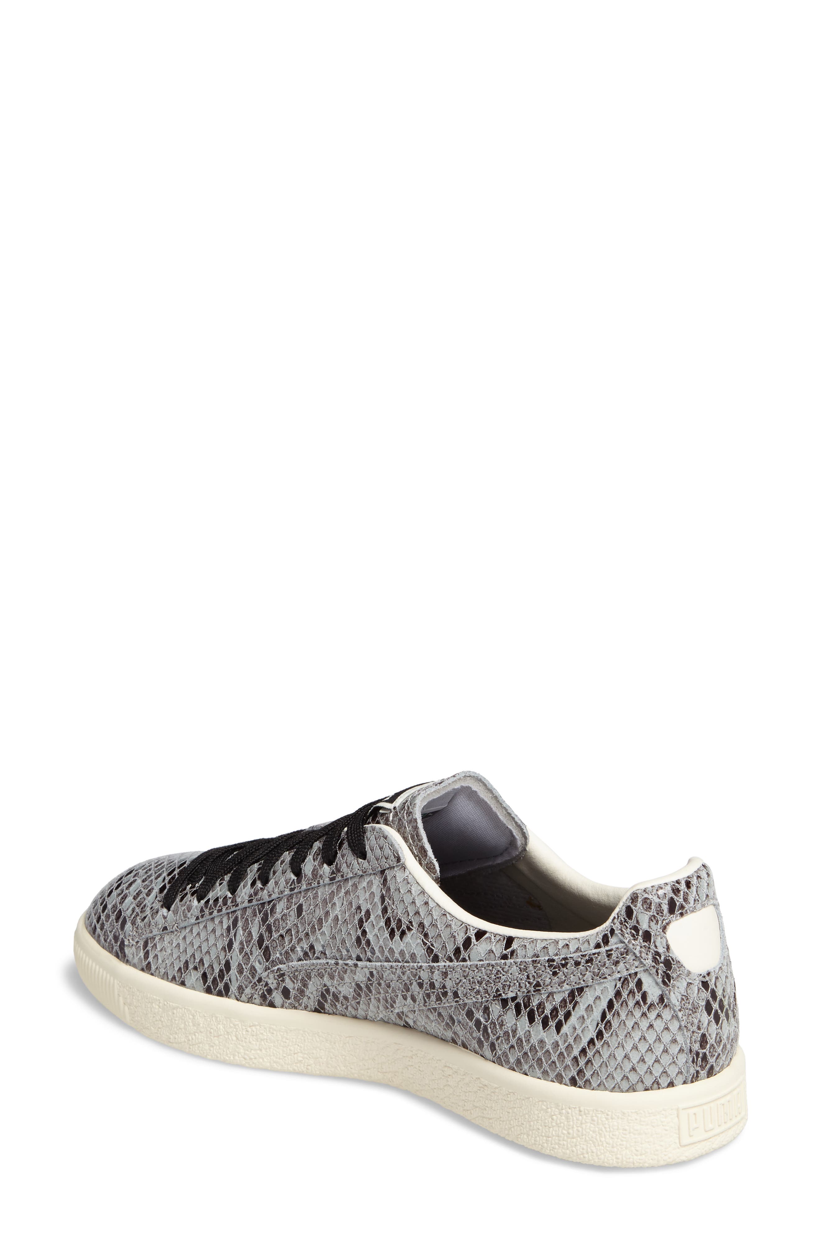 Clyde Sneaker, Alternate, color, PUMA SILVER