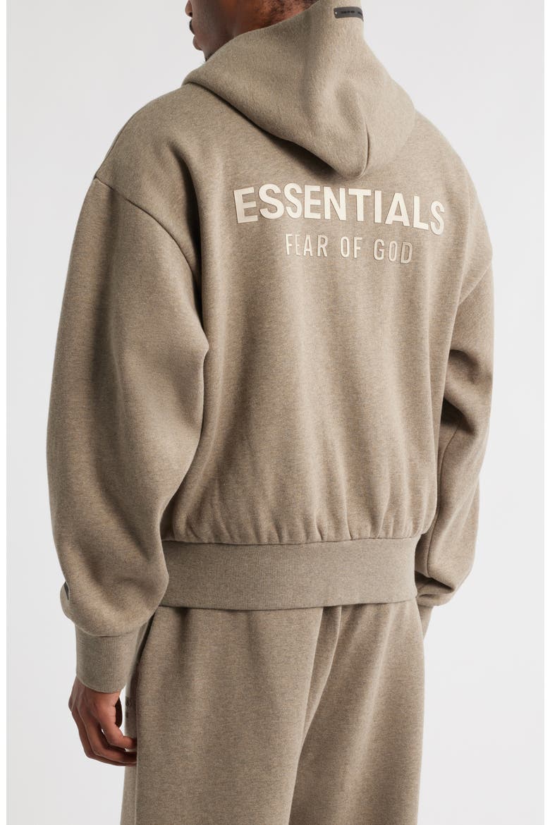 Classic Fit Fleece Zip Hoodie (Men) | Nordstrom