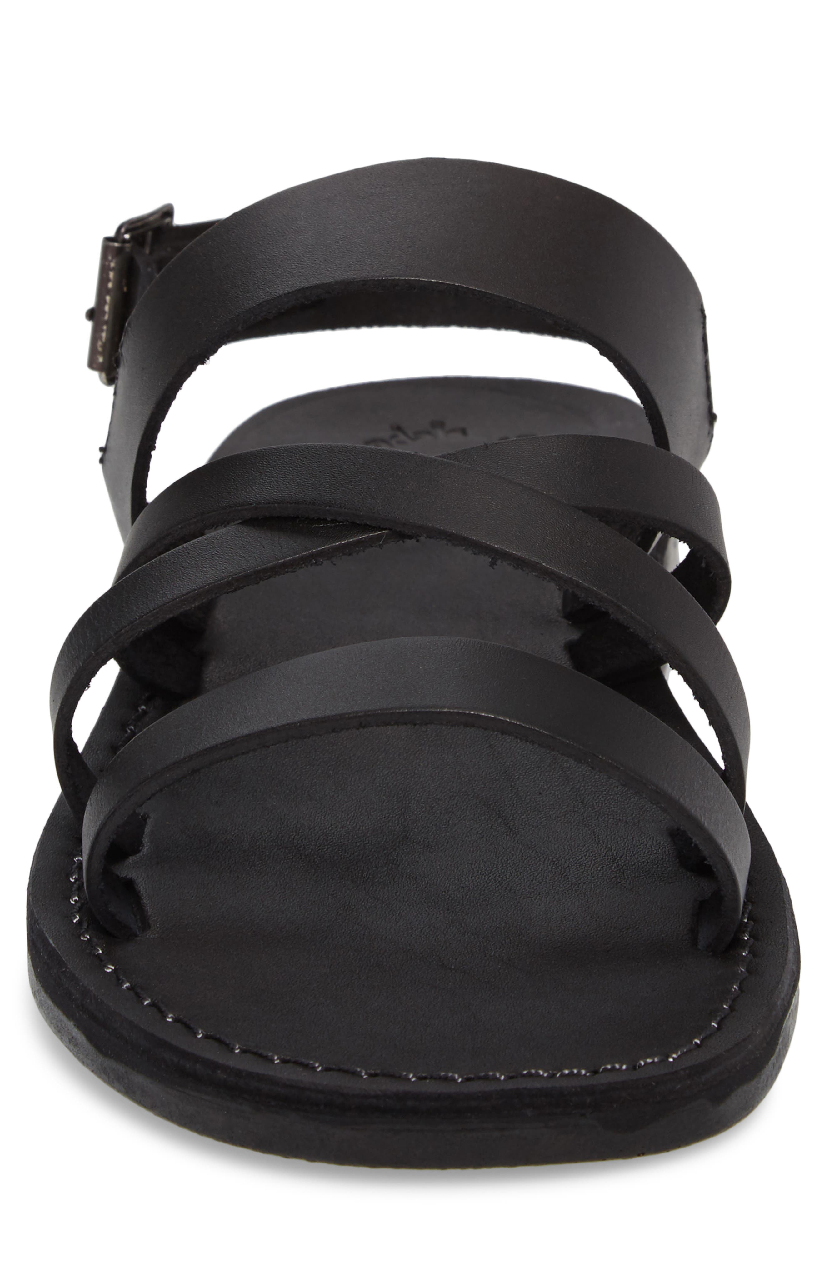 Jerusalem Sandals Silas Slingback Sandal, Alternate, color, 