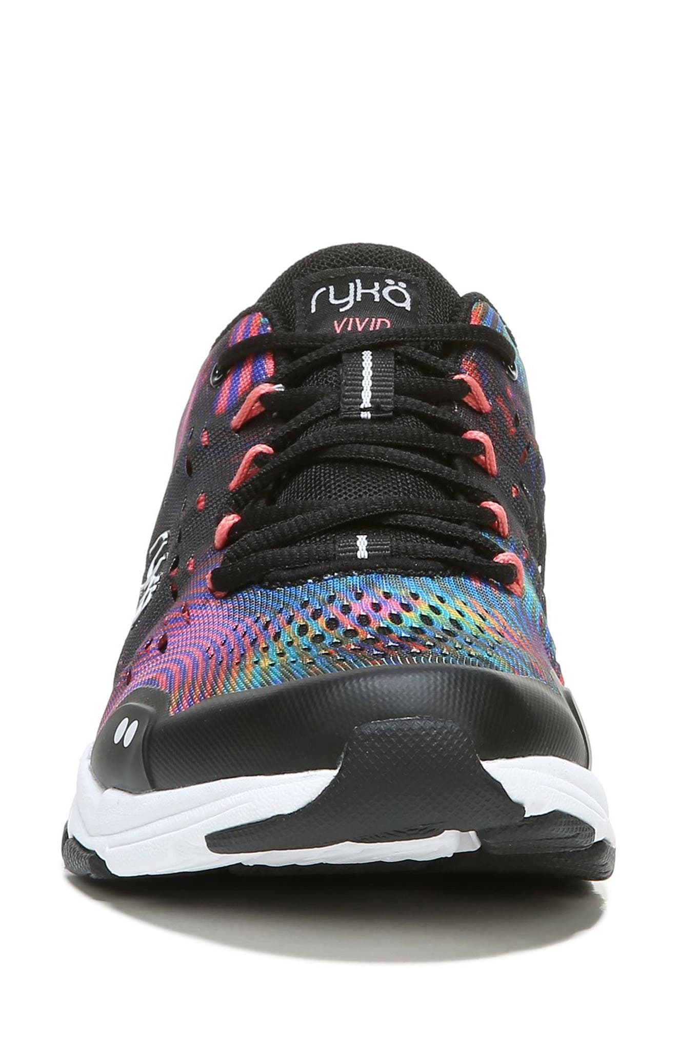 Vivid RZX Sneaker, Alternate, color, BLACK EXOTIC