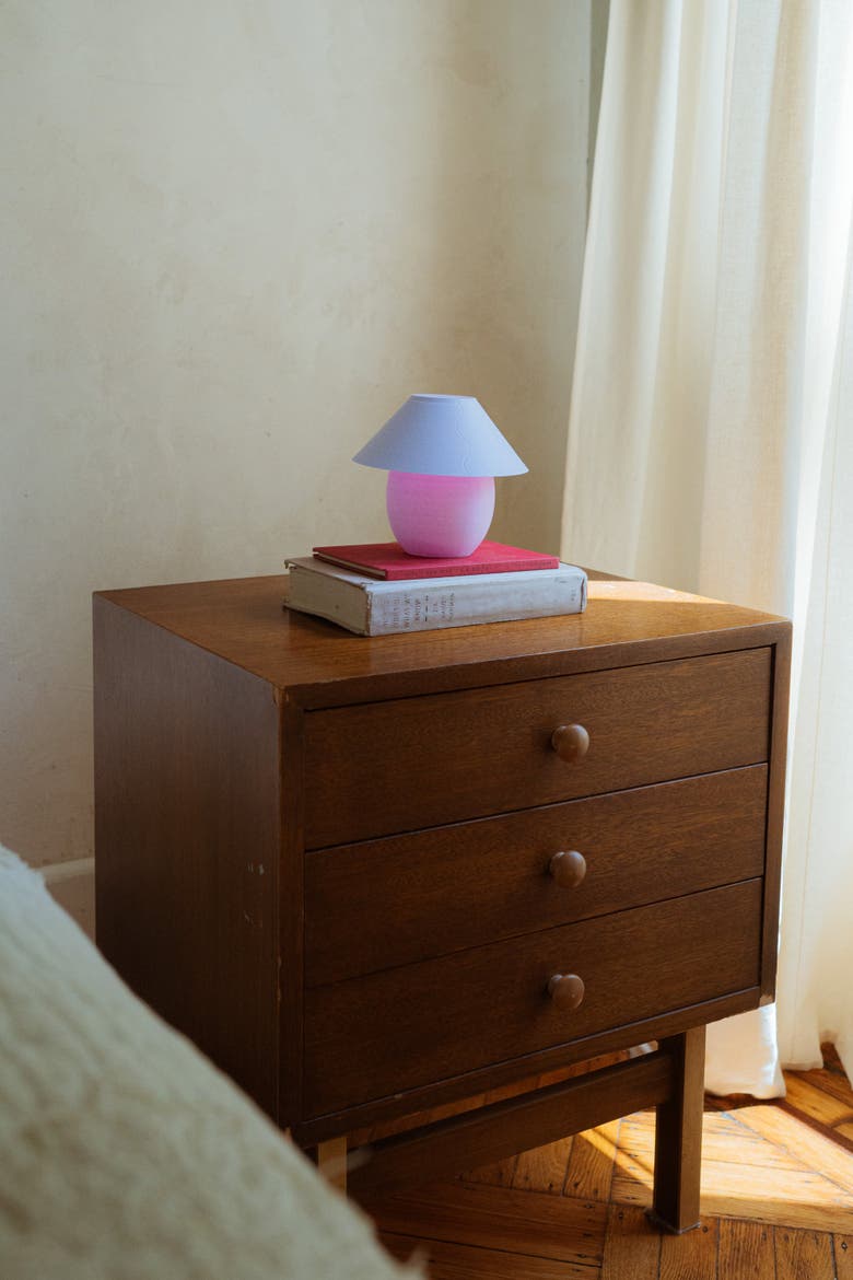 Scoop Lamp, Alternate, color, Lavender