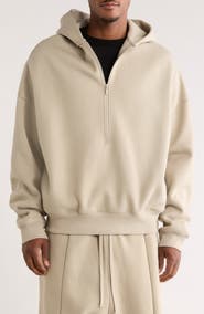 Fear of God Essentials Property Lounge Half Zip Hoodie