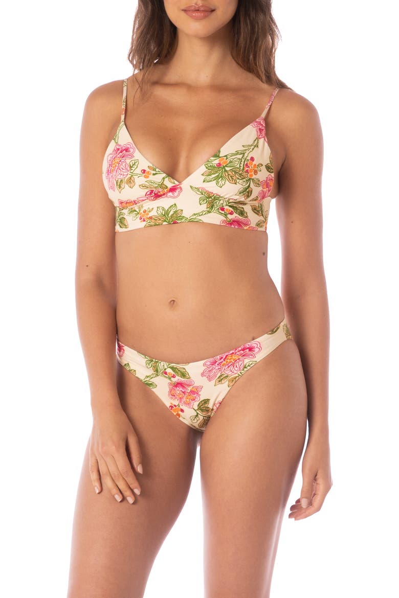 Sublimity Reversible Bikini Bottoms, Alternate, color, LIGHT BEIGE