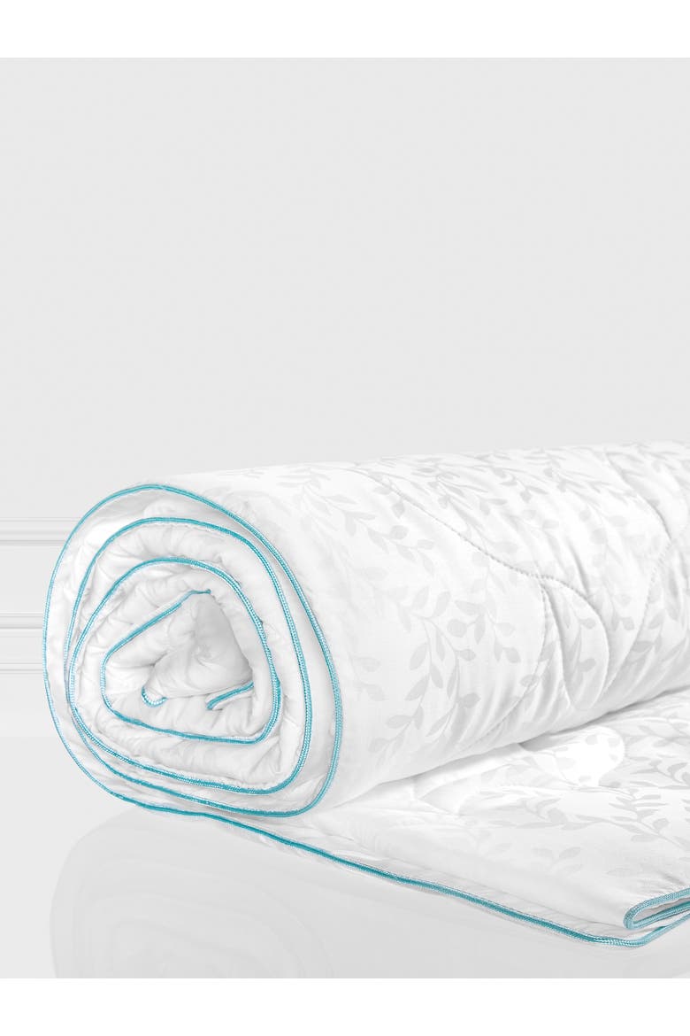 Lyocell Dreams comforter, Main, color, White