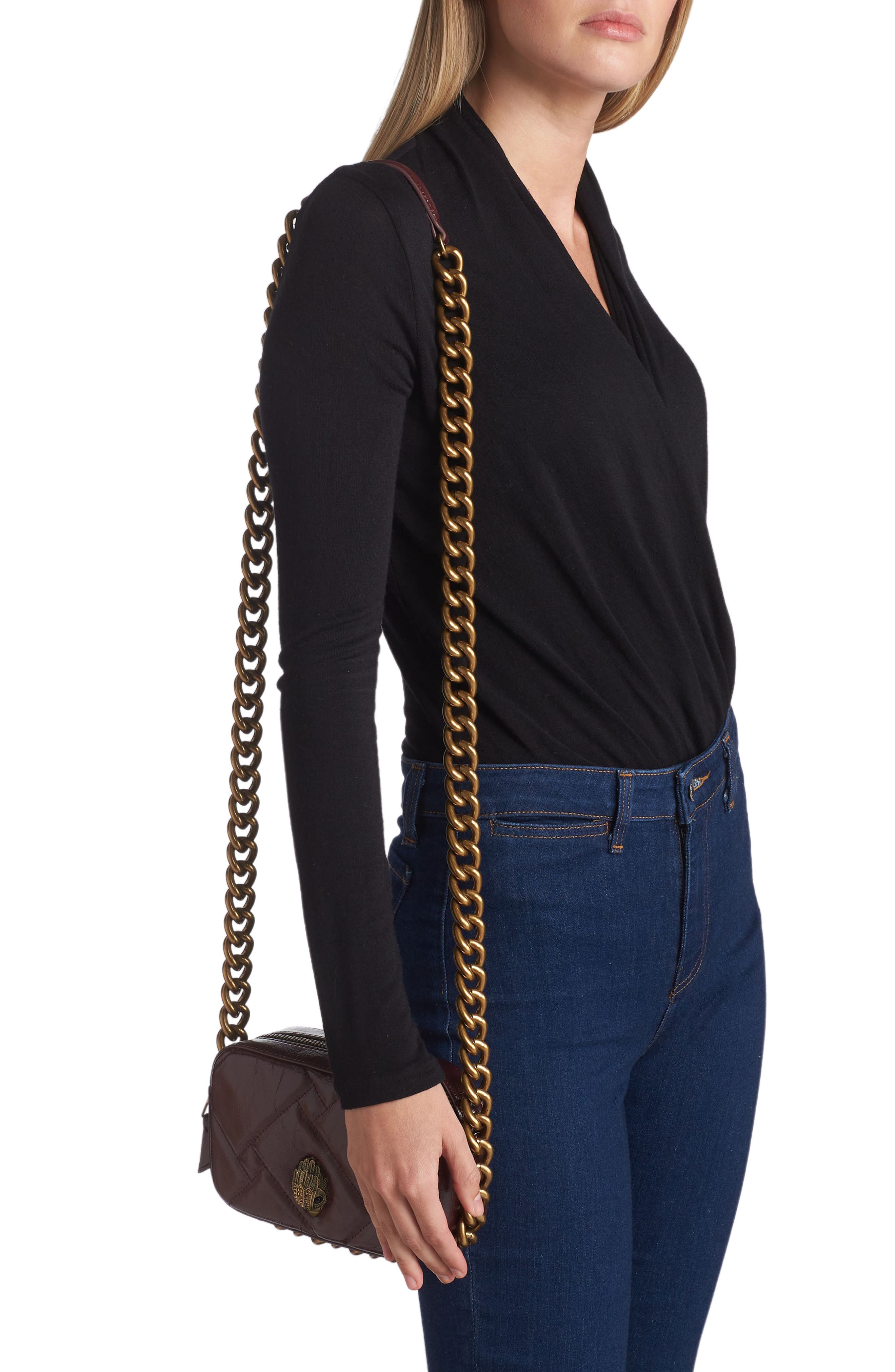 Kurt Geiger London Kensington Small Chain Camera Bag, Alternate, color, 