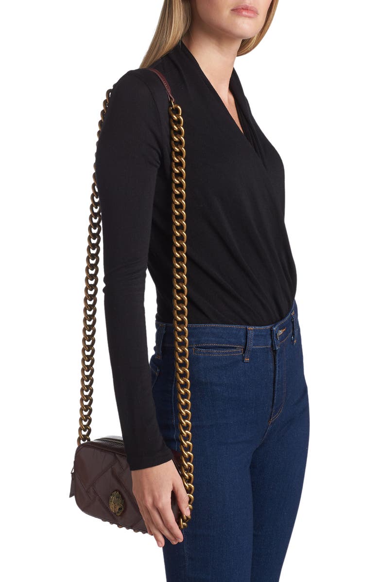 Kurt Geiger London Kensington Small Chain Camera Bag, Alternate, color,