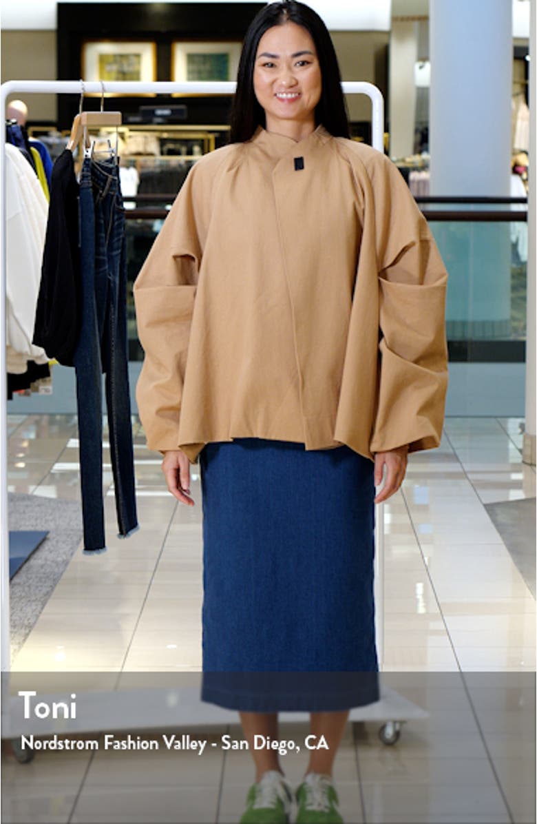 Amie Open Front Jacket, sales video thumbnail