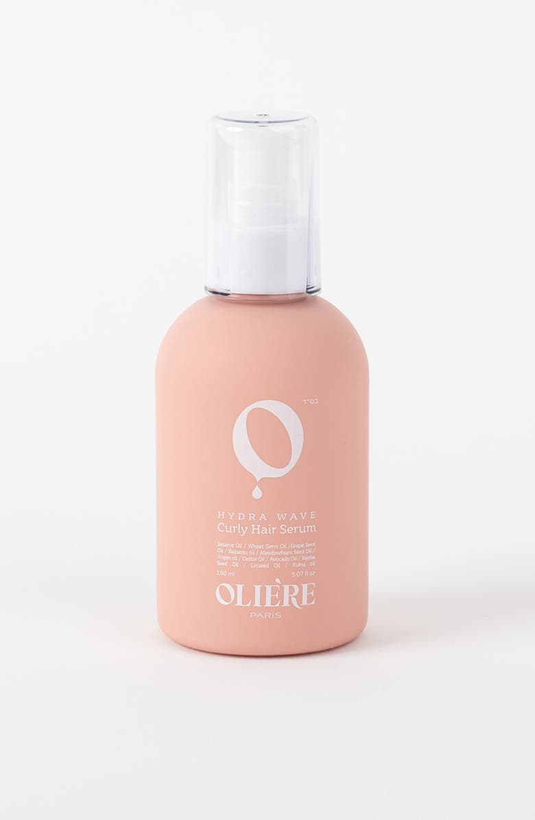 Oliere Paris HYDRA WAVE Hair Serum, Main, color, Pink