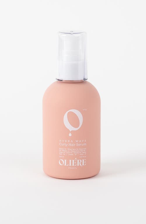 Oliere Paris Hydra Wave Hair Serum In Pink