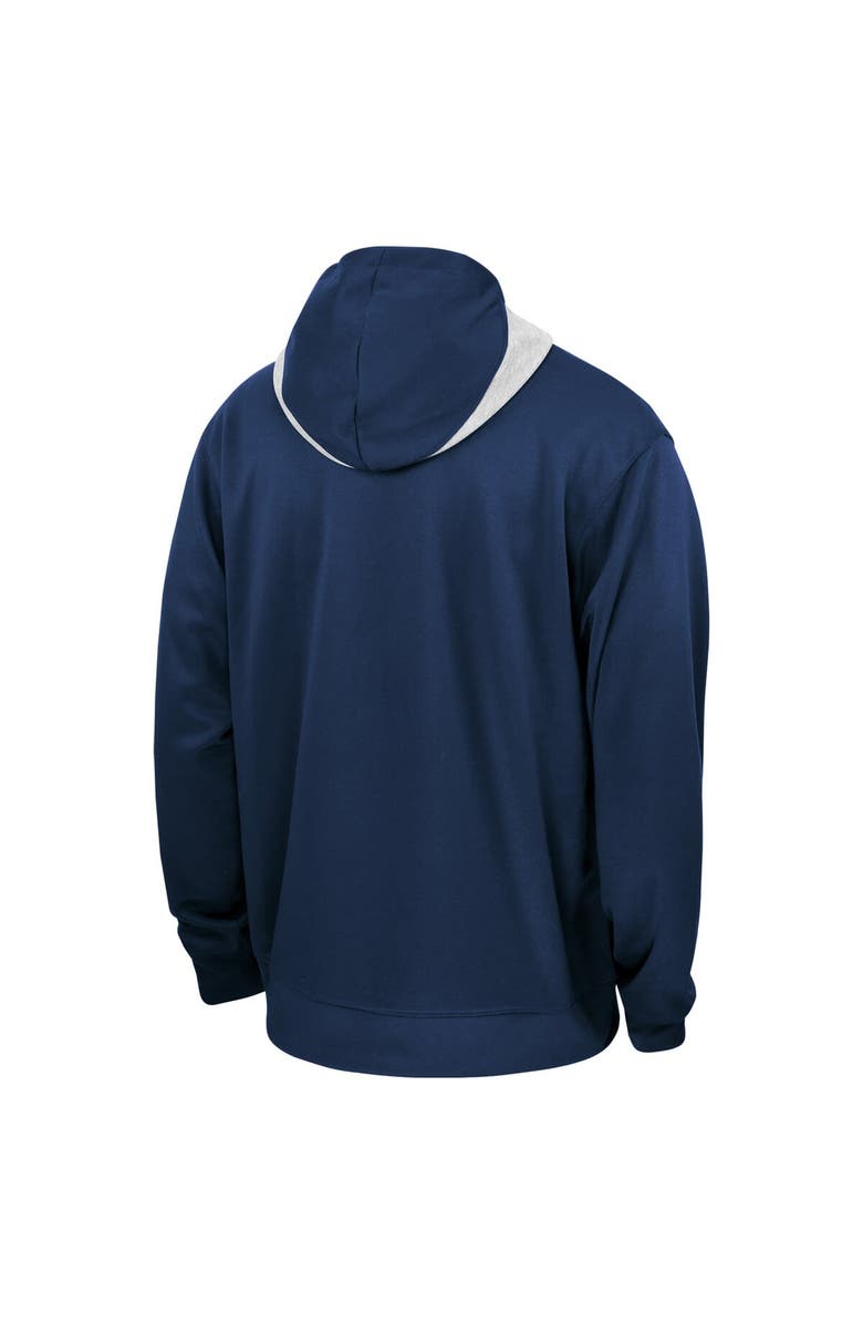 Nike Men's Nike Navy Xavier Musketeers Basketball Spotlight Performance Pullover Hoodie, Alternate, color, Navy