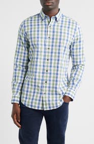 johnnie-O Candler Plaid Button-Down Shirt
