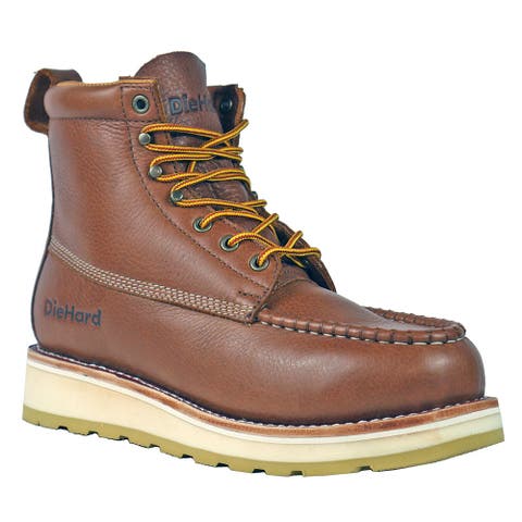 Malibu 6 Inch Rust Composite Toe Work Boot