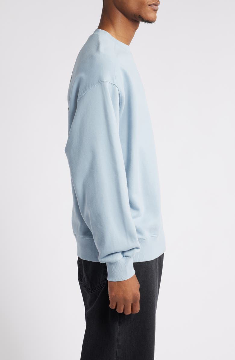 Carhartt Work In Progress Stamp Loose Fit Graphic Sweatshirt, Alternate, color, 