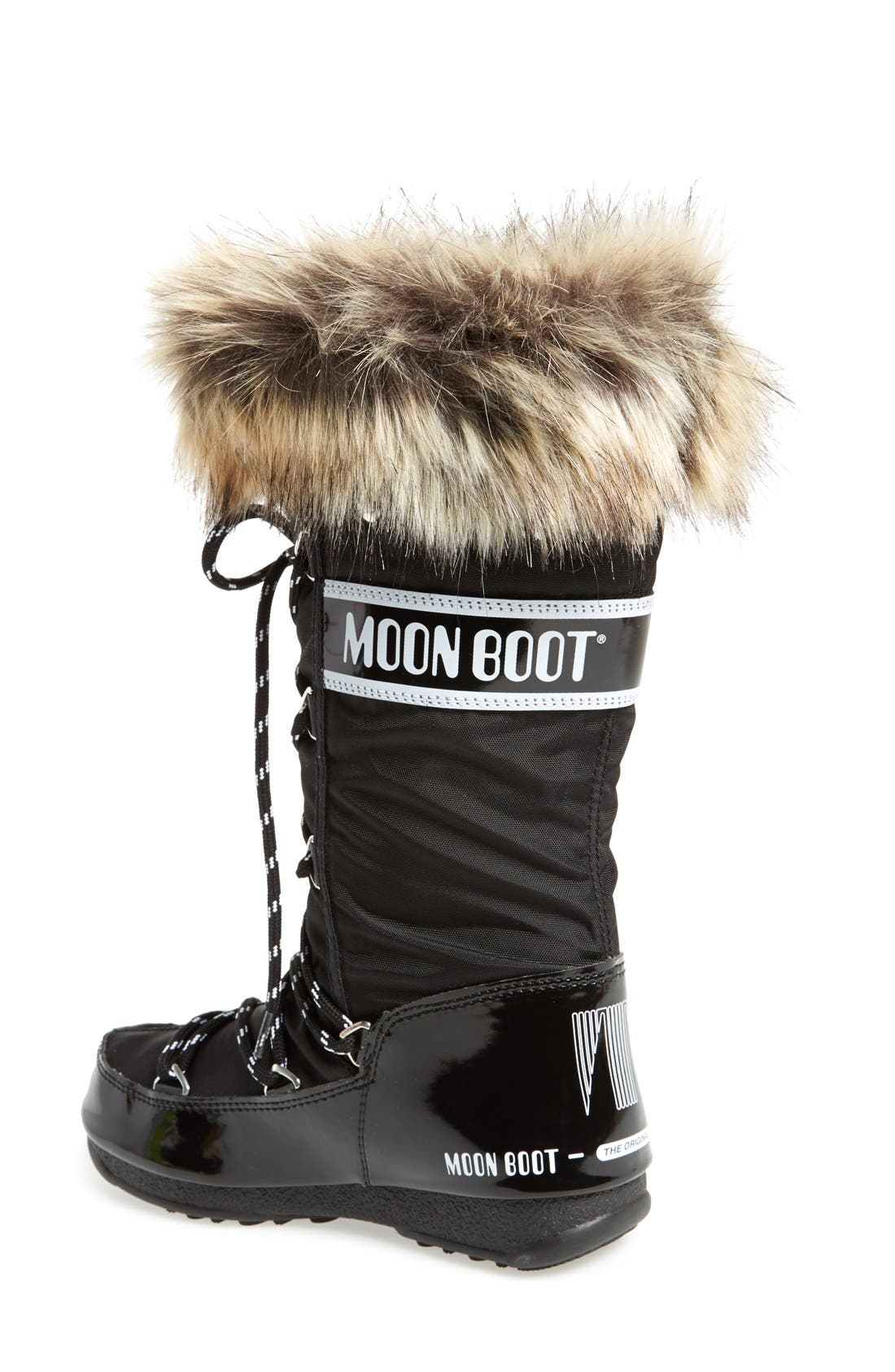 Tecnica<sup>®</sup> 'Monaco' Waterproof Insulated Moon Boot<sup>®</sup>, Alternate, color, 