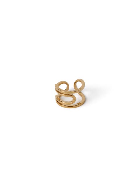 Women's Paperclip Ring