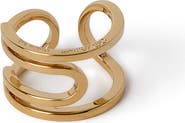 OFF WHITE Women's Paperclip Ring