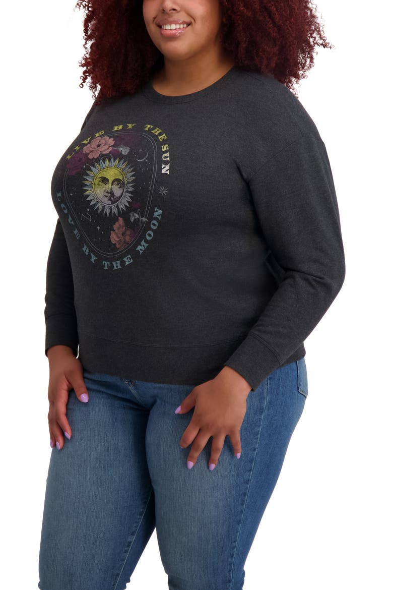 Graphic Sweatshirt, Alternate, color, CHARCOAL HEATHER GREY