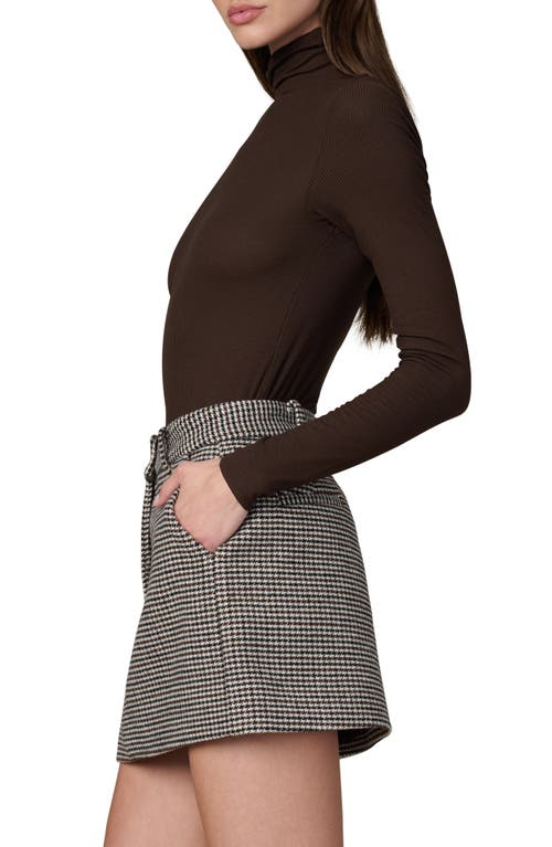 Joe's Jeans The Tony Merrow Edge Turtleneck Sweater In Brown