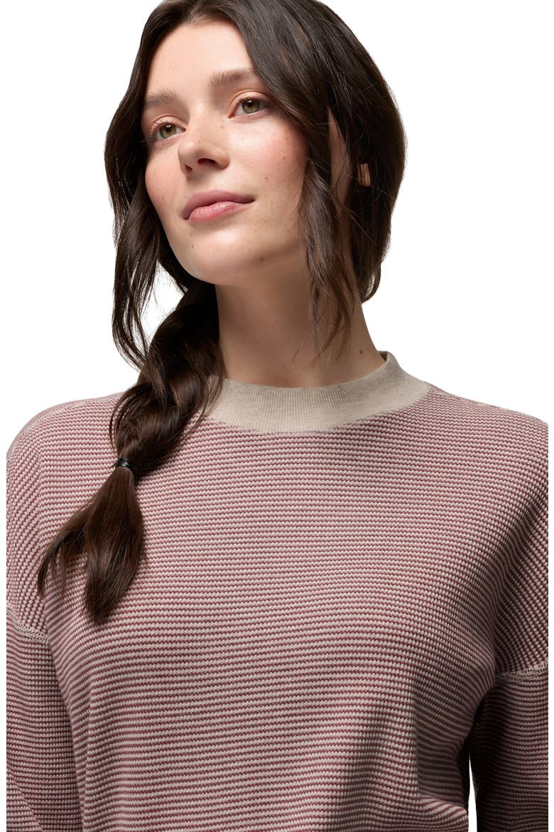 Touchstone Performance Crewneck T-Shirt, Alternate, color, NEWBERRY HEATHER STRIPE