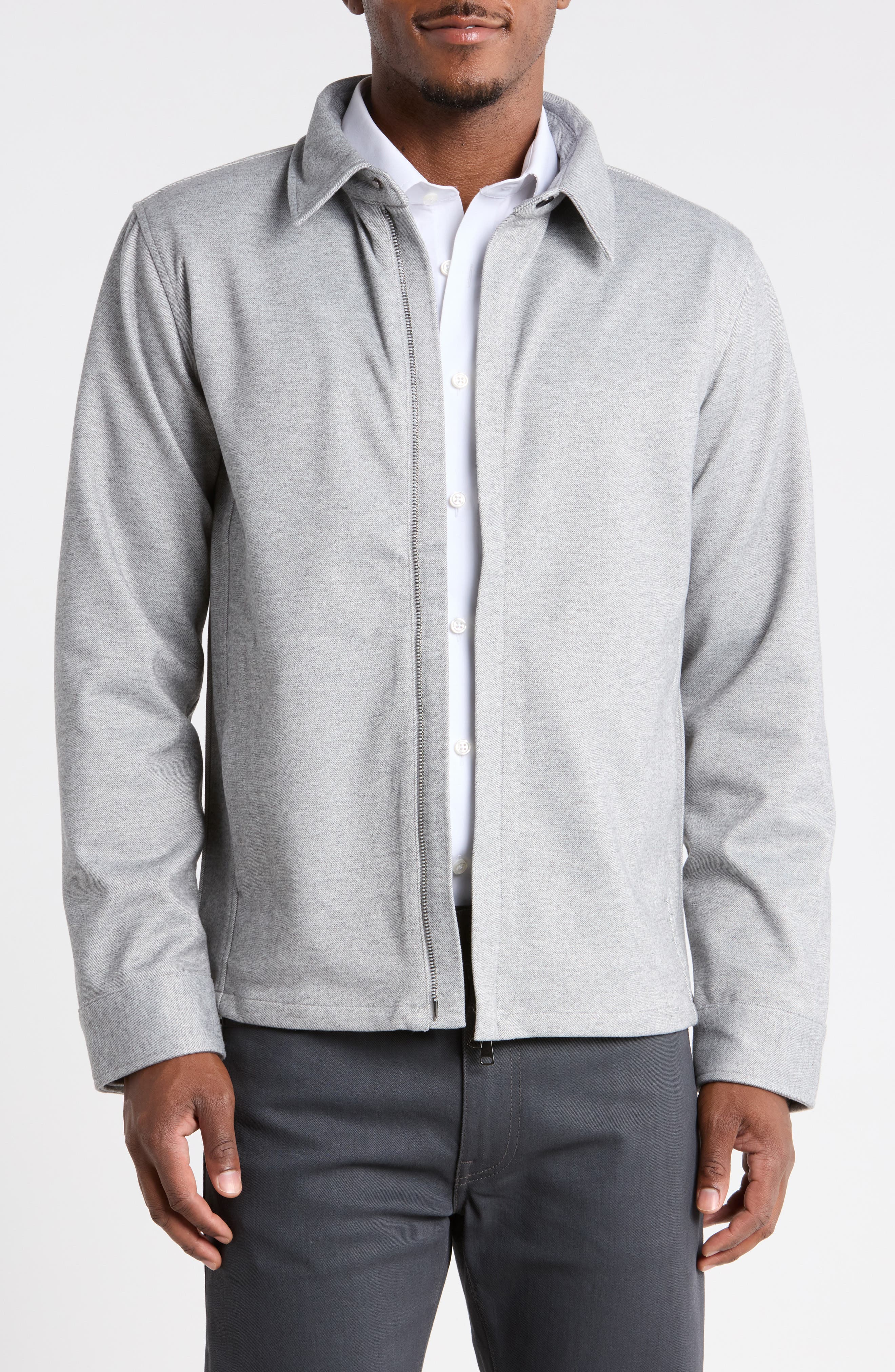Shirt Jacket