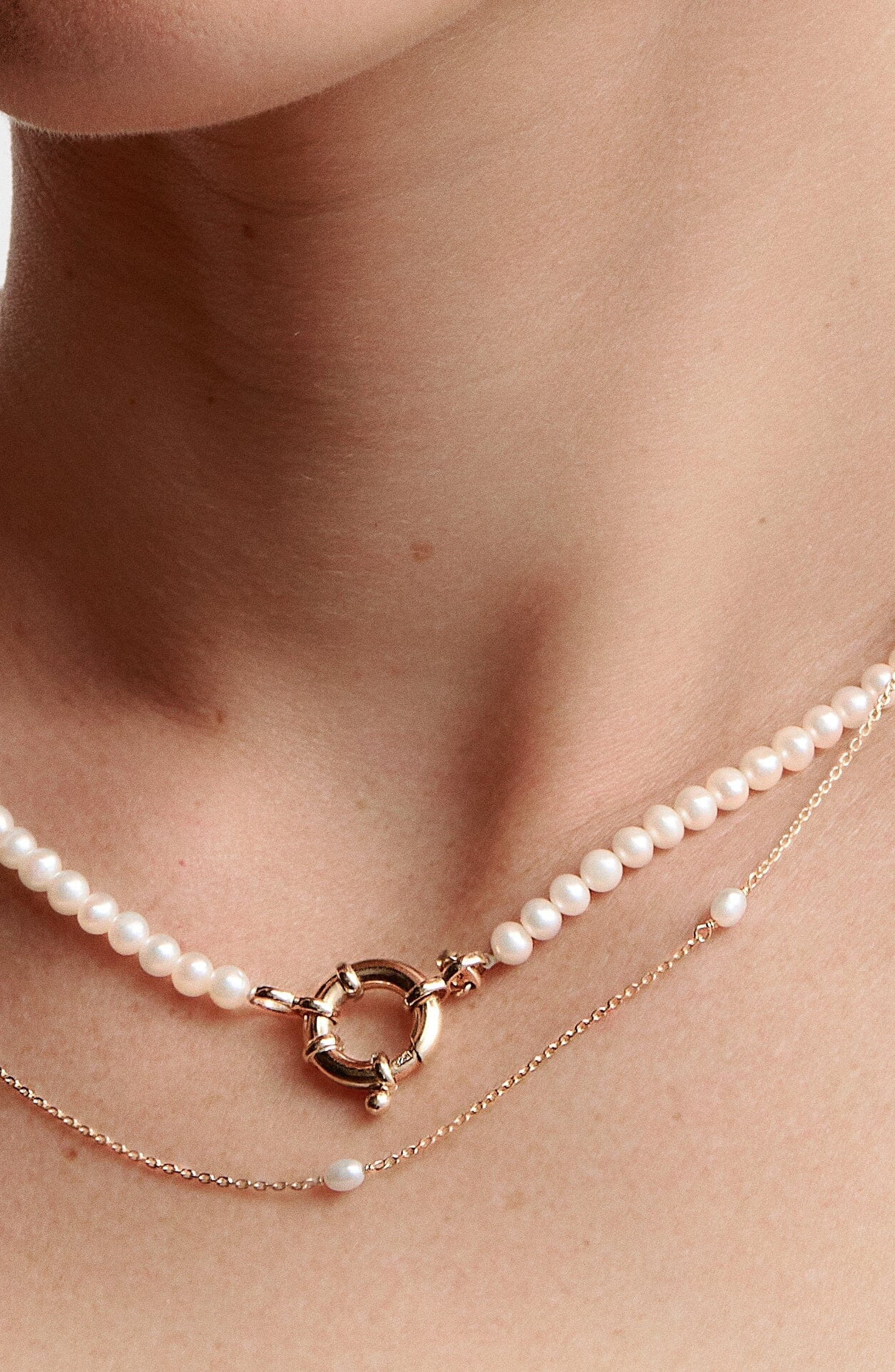 Pearl Aura Beaded Necklace (Women) | Nordstrom