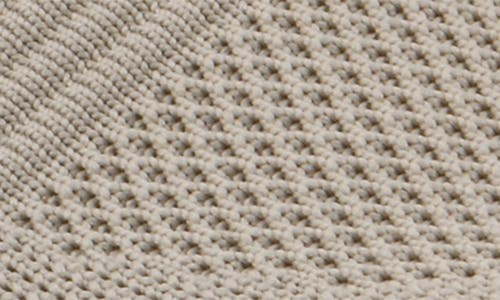 White Mountain Footwear Upright Woven Slip-on Sneaker In Taupe Fabric