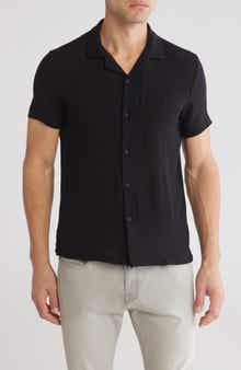 DENIM AND FLOWER Textured Knit T-Shirt