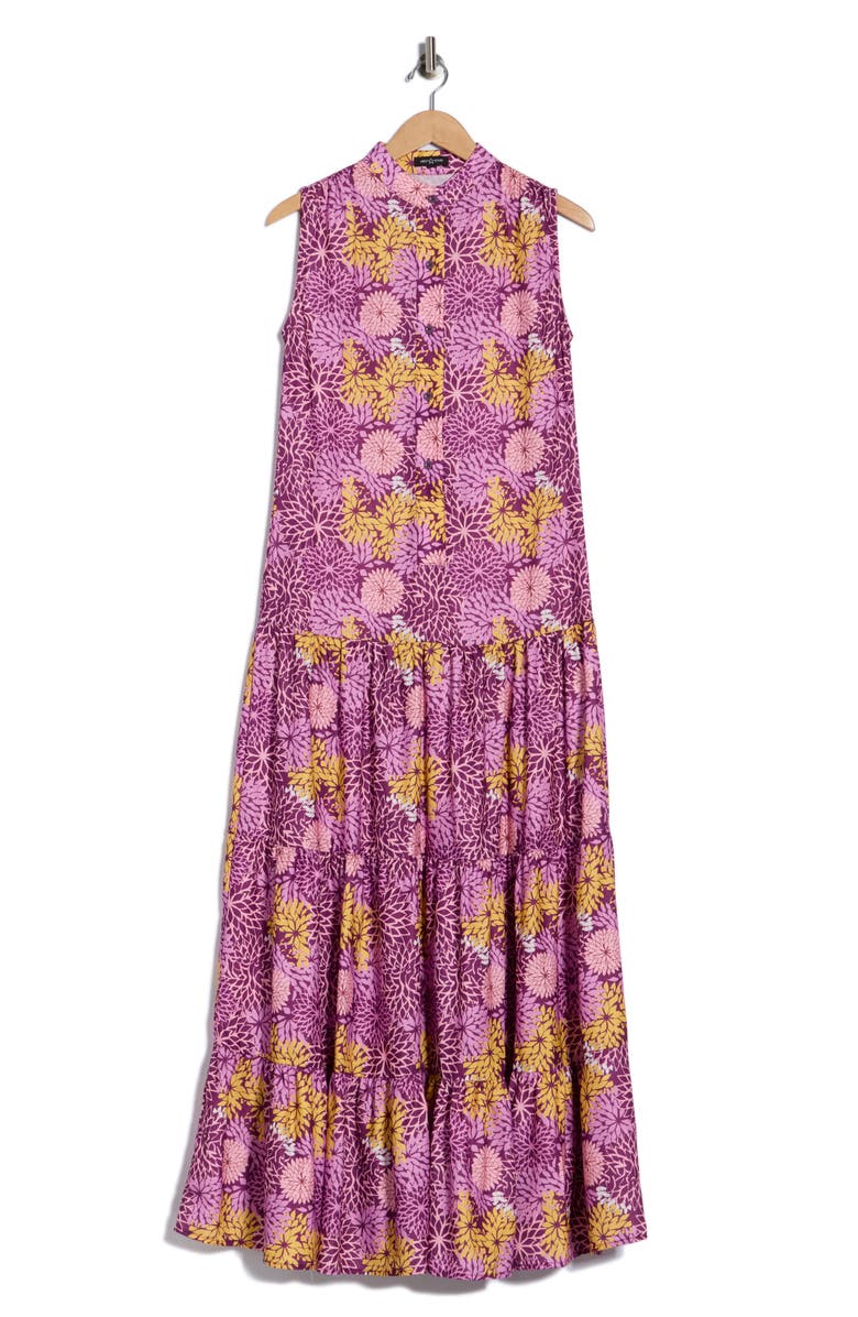 AREA STARS Cari Drop Waist Sleeveless Dress, Alternate, color, Purple