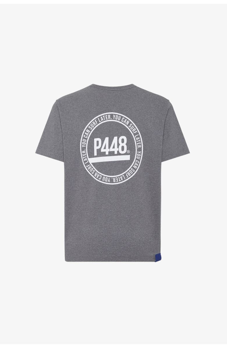 P448 Organic Cotton T-Shirt, Alternate, color, Grey