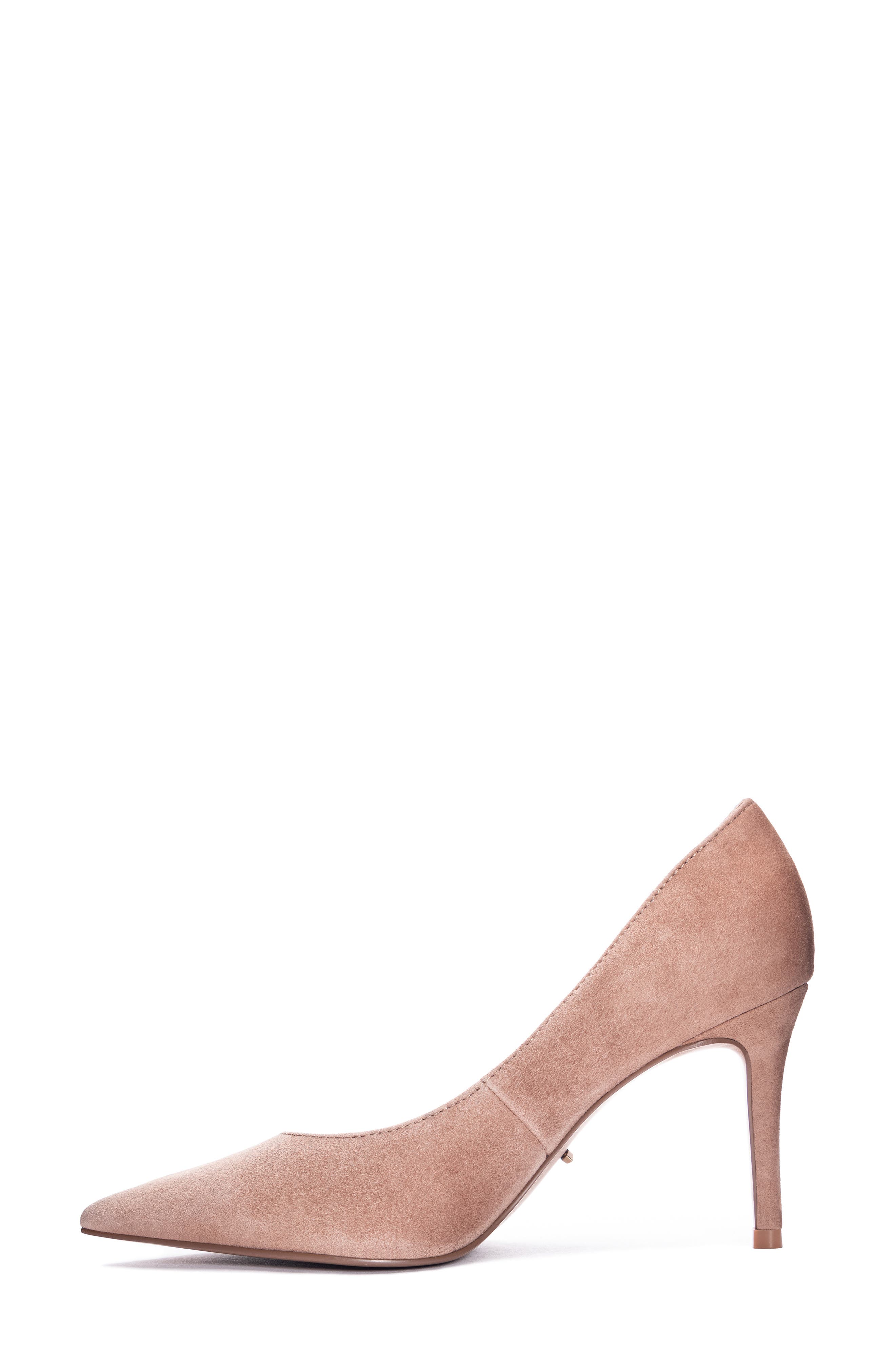 Rafee Liquid Patent Pointed Toe Pump, Alternate, color, TAN
