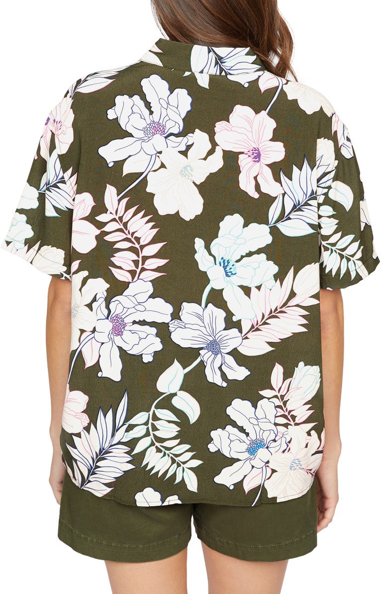 Sanctuary Resort Button-Up Shirt, Alternate, color, 