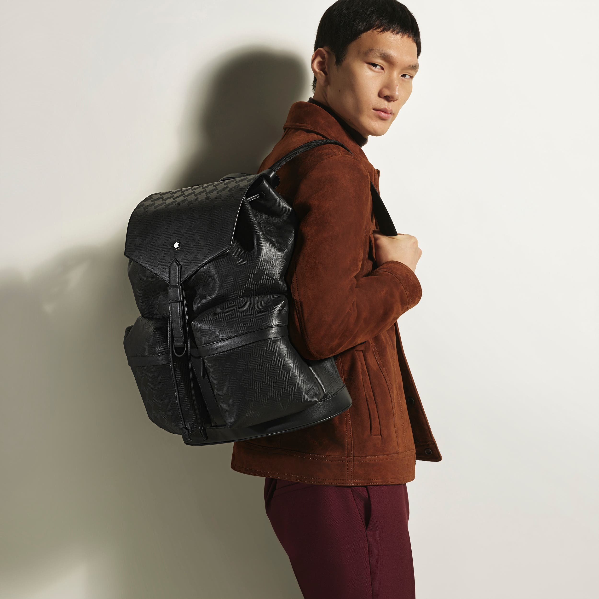 Panorama Backpack, Alternate, color, BLACK