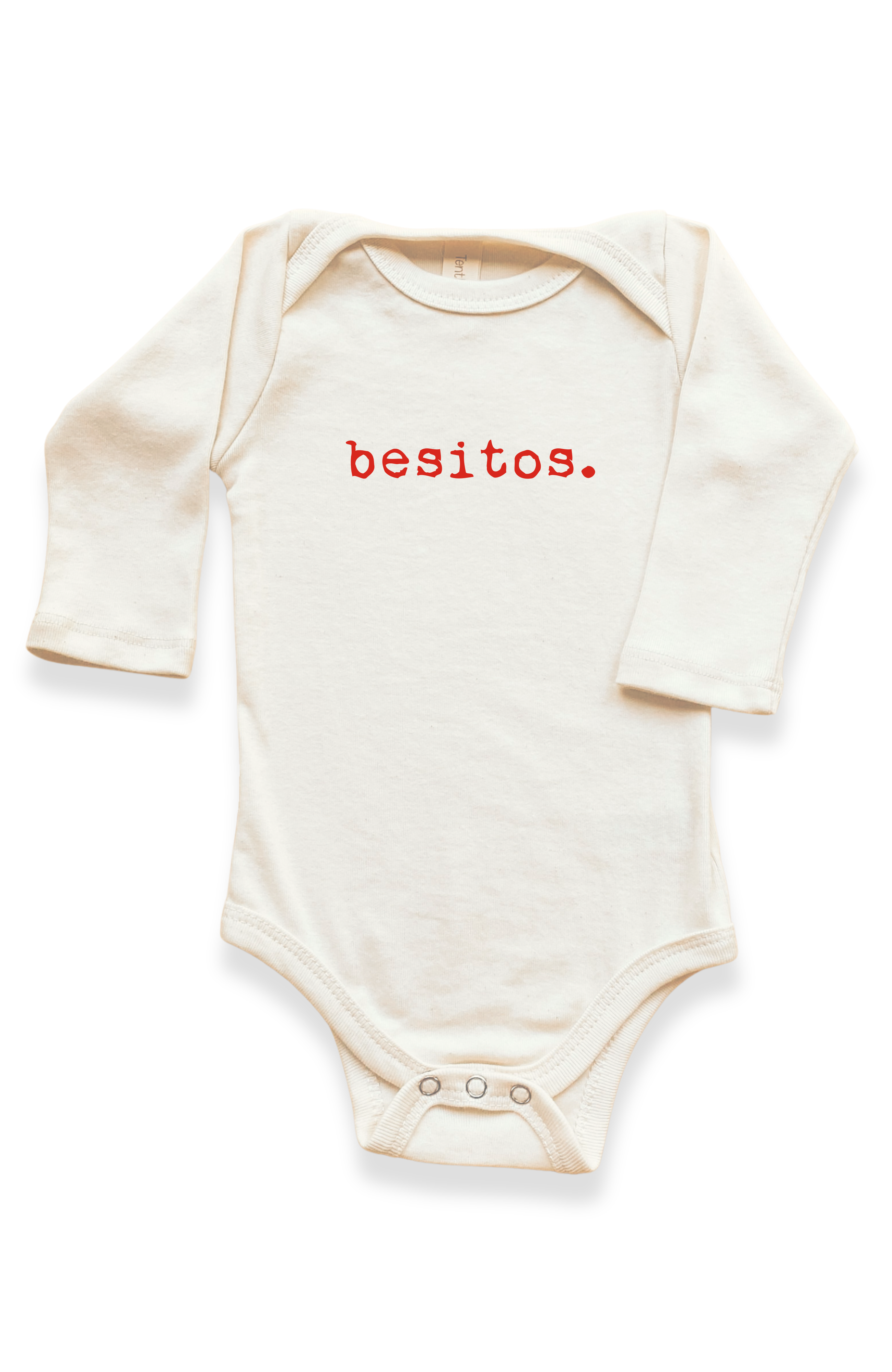 selected Natural Red Lettering