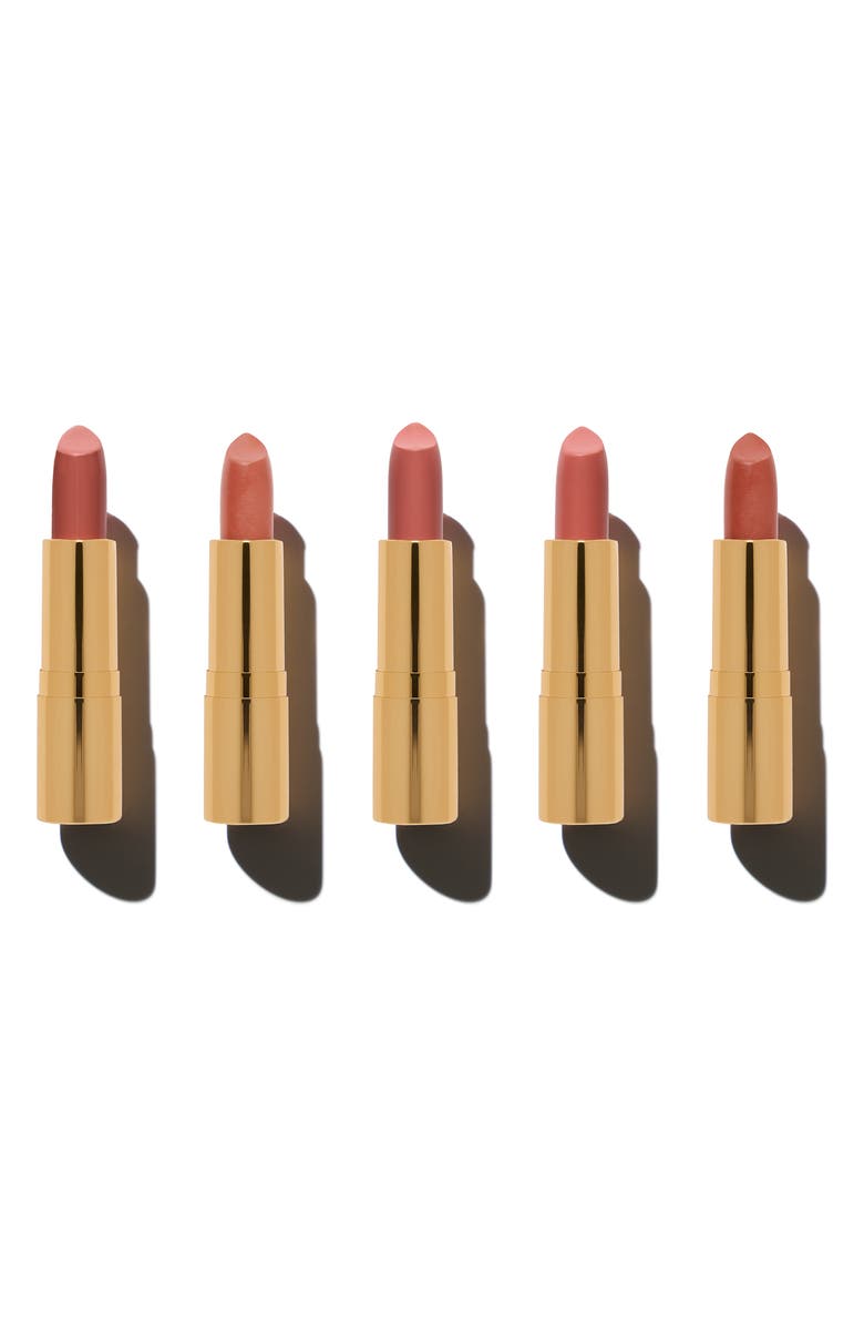 GEE BEAUTY Signature Gold Lip Kit $170 Value, Main, color, Lovely