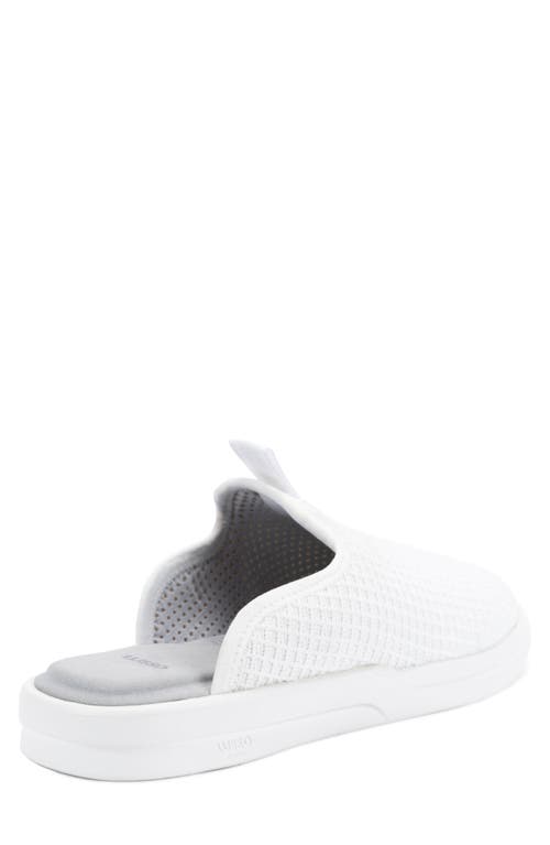 Lusso Cloud Pelli Waffle Knit Slipper In Multi