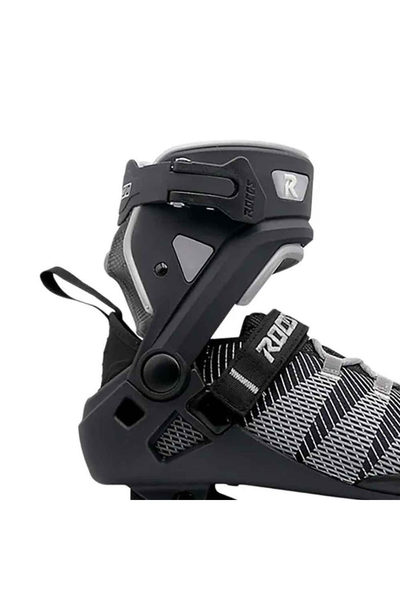 R-EVO 90 Mens Inline Skates, Alternate, color, Black/Grey