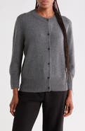 Vince Wool Blend Shrunken Cardigan