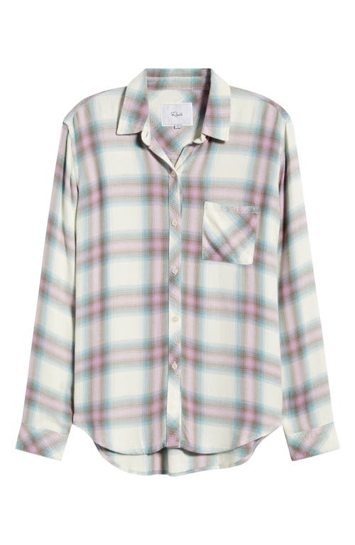 Rails Hunter Plaid Button-up Shirt In Blue