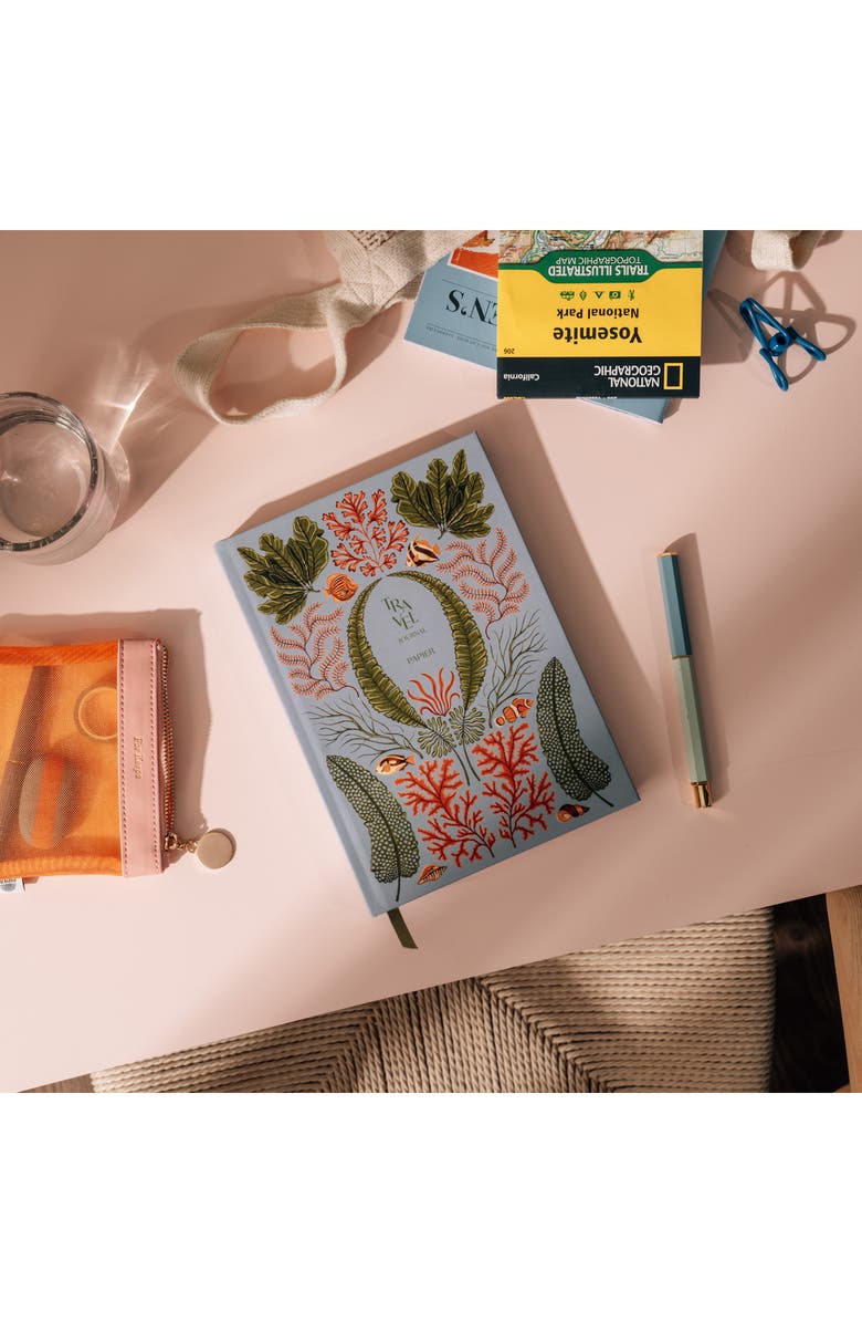 Papier Coral Reef Travel Journal, Alternate, color, 