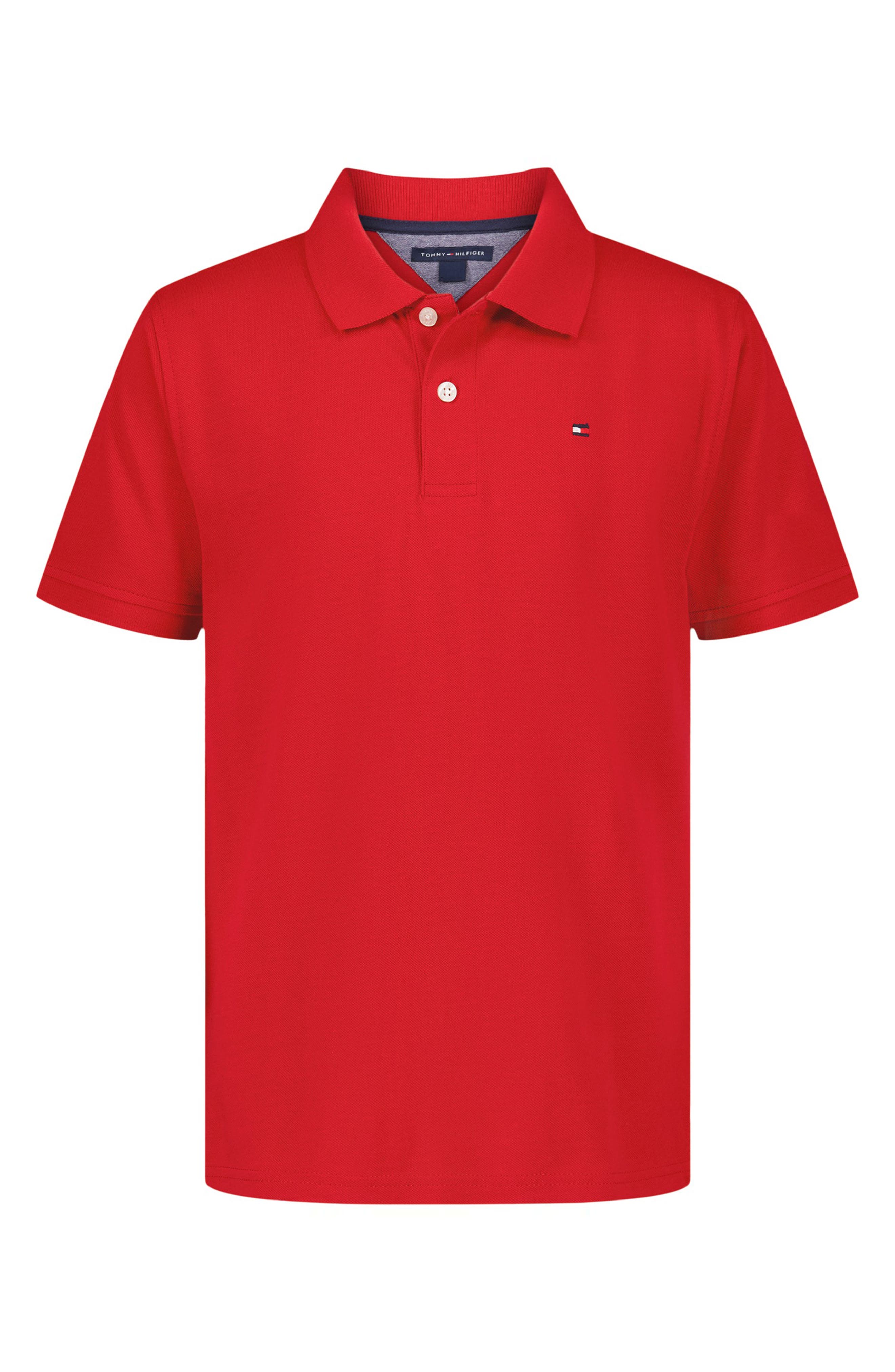 Tommy Hilfiger Kids' Ivy Cotton Knit Polo