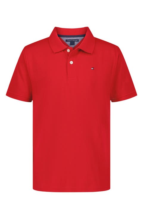 Kids' Ivy Cotton Knit Polo (Big Kid)