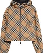 Burberry Equestrian Knight Reversible Hooded Jacket