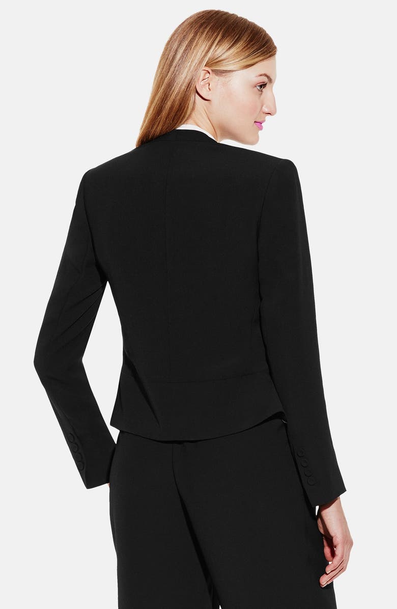 Vince Camuto Drape Front Blazer, Alternate, color, 